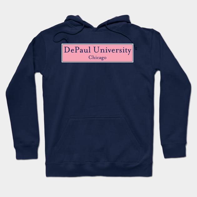 DePaul University Hoodie by bestStickers